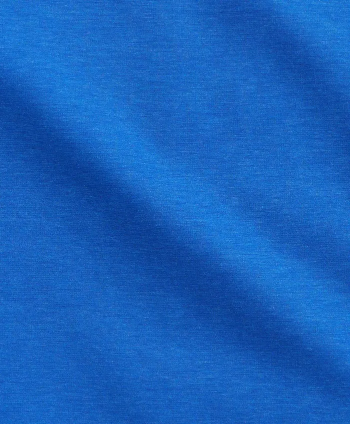 Men Brooks Brothers Stretch Performance Series Supima Polo Shirt Blue Brooks Brothers Polo and Rugby Shirts
