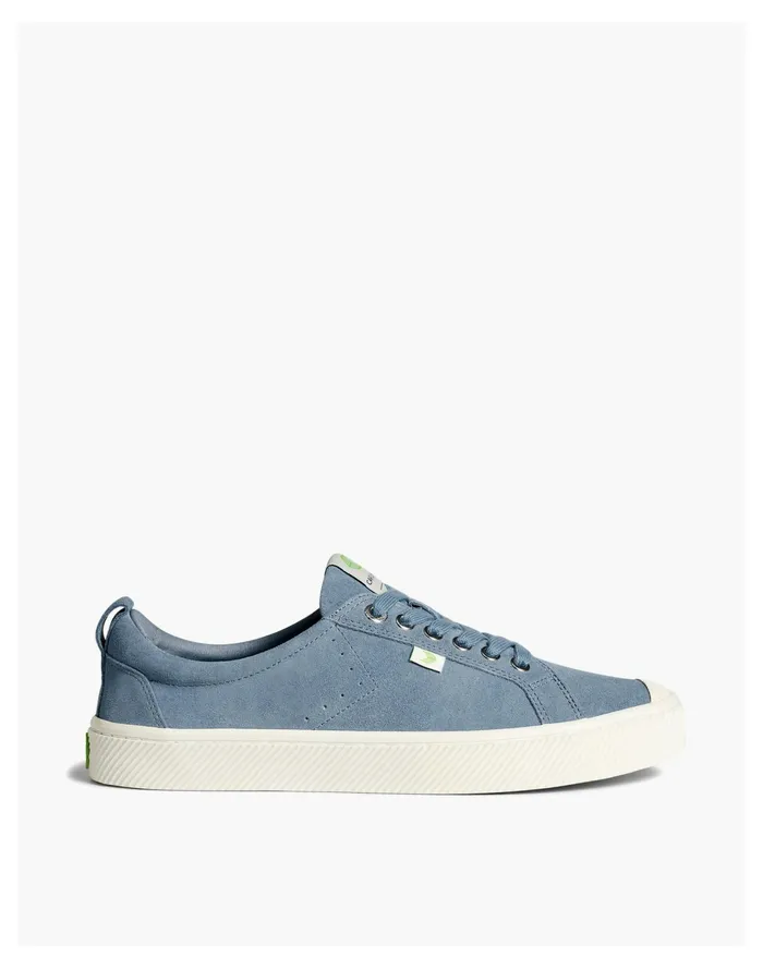 Men CARIUMA OCA Low Suede Sneaker Blue Madewell Sneakers