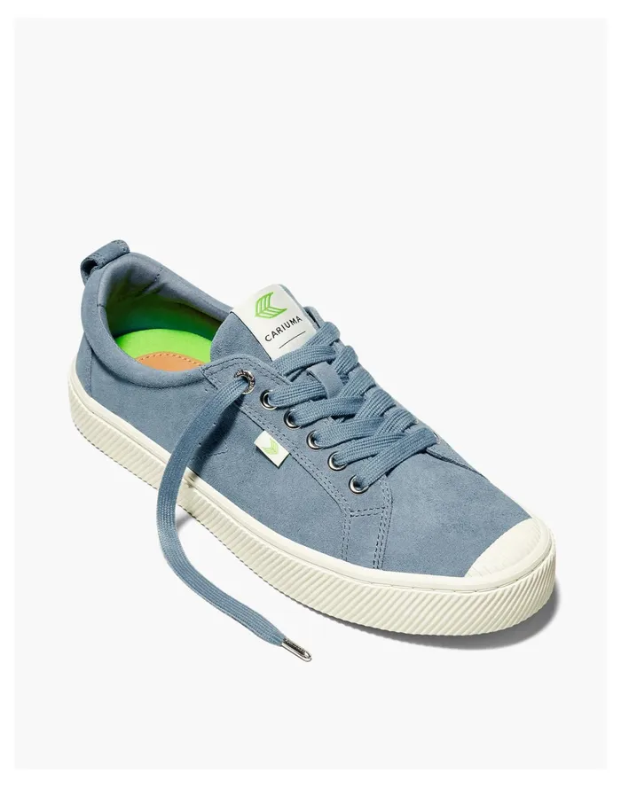 Men CARIUMA OCA Low Suede Sneaker Blue Madewell Sneakers Men CARIUMA OCA Low Suede Sneaker Blue Madewell Sneakers