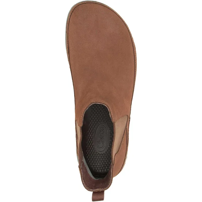 Men Chaco Boots Paonia Chelsea Boot Cinnamon Brown