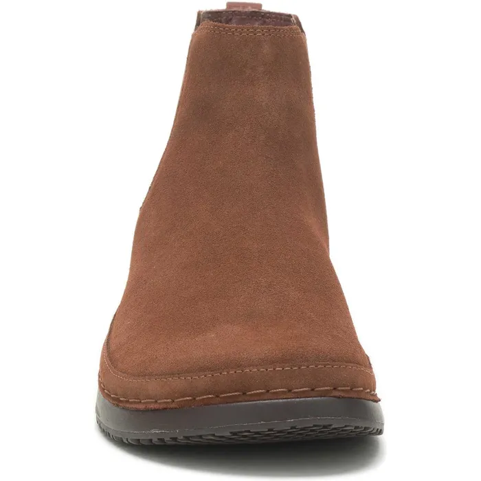 Men Chaco Boots Paonia Chelsea Boot Cinnamon Brown