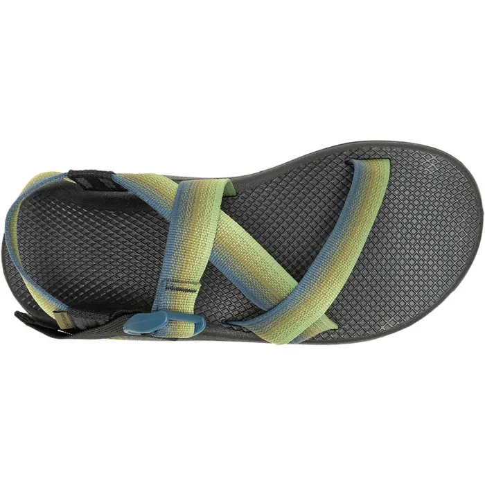 Men Chaco Sandals ZCloud Adjustable Strap Cushioned Sandal Fade Green