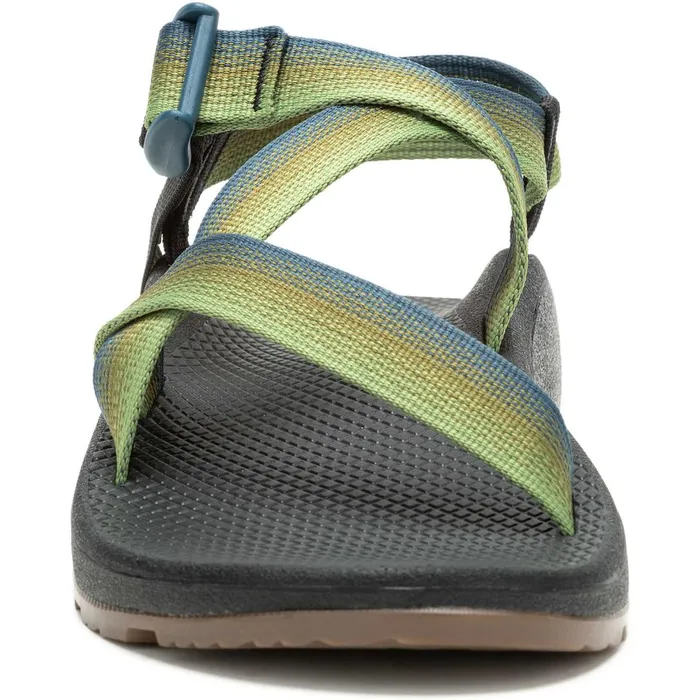 Men Chaco Sandals ZCloud Adjustable Strap Cushioned Sandal Fade Green