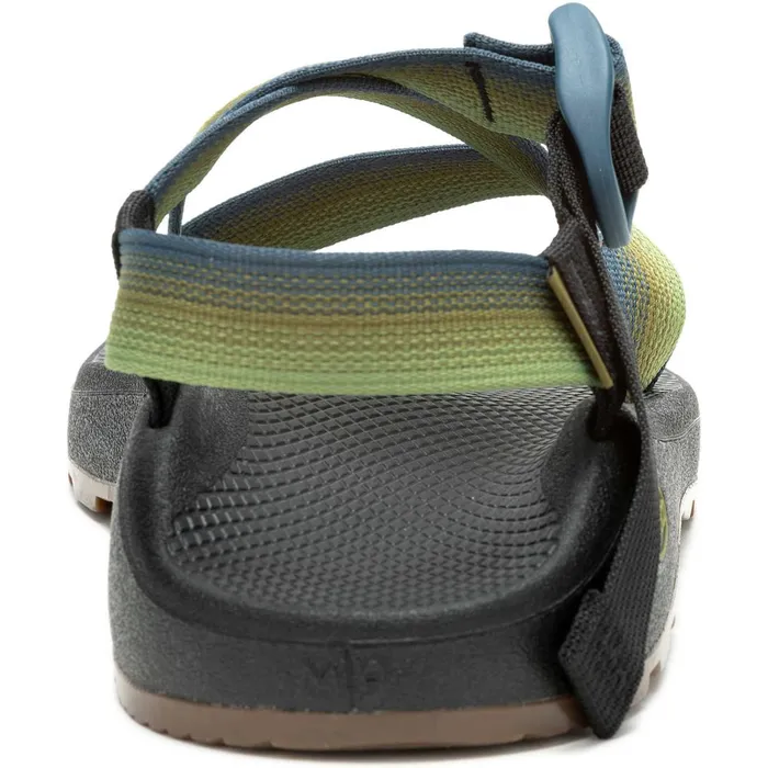 Men Chaco Sandals ZCloud Adjustable Strap Cushioned Sandal Fade Green
