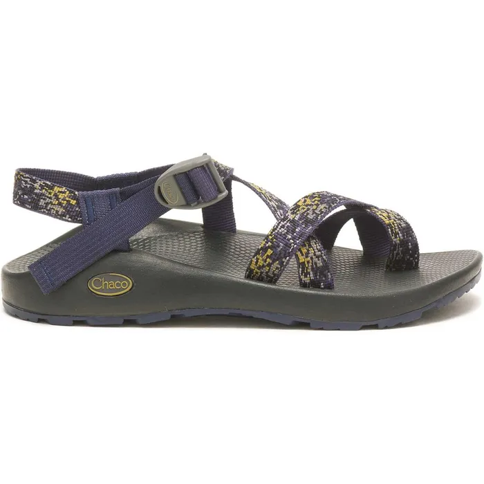 Men Chaco Z Adjustable Sandals Z2 Adjustable Strap Classic Sandal Spray Navy