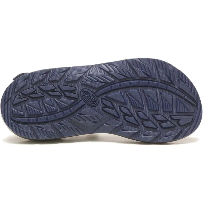 Men Chaco Z Adjustable Sandals Z2 Adjustable Strap Classic Sandal Spray Navy