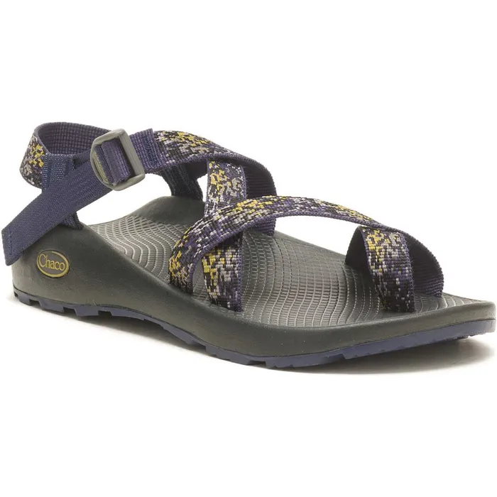 Men Chaco Z Adjustable Sandals Z2 Adjustable Strap Classic Sandal Spray Navy