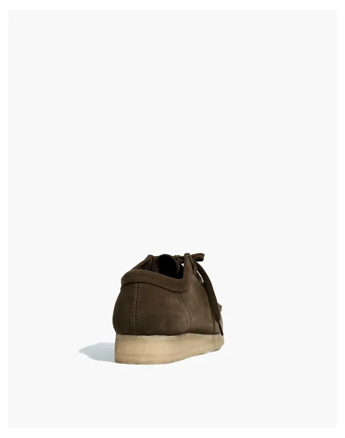 Men Clarks Suede Wallabee Lo Shoes Dark Olive Nubuck Madewell Boots Men Clarks Suede Wallabee Lo Shoes Dark Olive Nubuck Madewell Boots