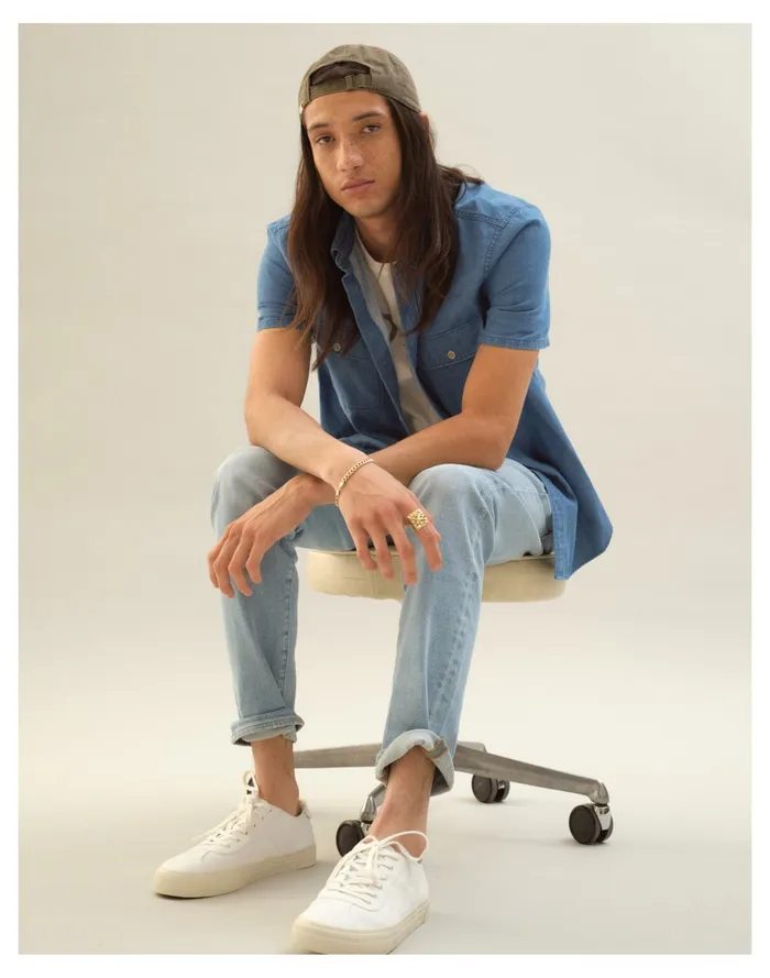 Men Denim Easy Short Sleeve Shirt Bayvale Wash Madewell Shirts Men Denim Easy Short Sleeve Shirt Bayvale Wash Madewell Shirts
