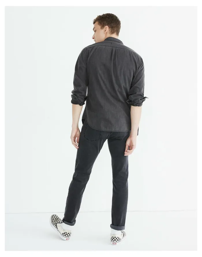 Men Denim Perfect Shirt In Cutler Wash Cutler Wash Madewell Shirts Men Denim Perfect Shirt In Cutler Wash Cutler Wash Madewell Shirts