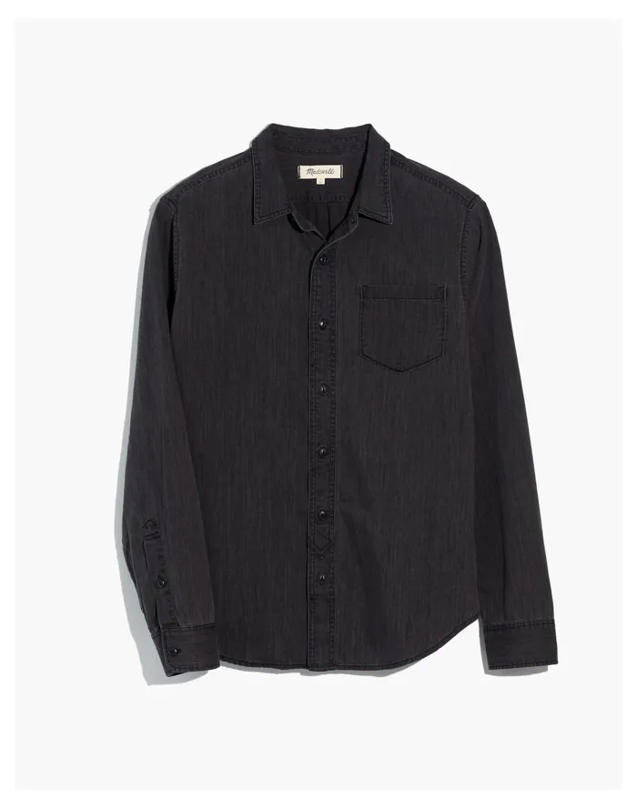 Men Denim Perfect Shirt In Cutler Wash Cutler Wash Madewell Shirts Men Denim Perfect Shirt In Cutler Wash Cutler Wash Madewell Shirts
