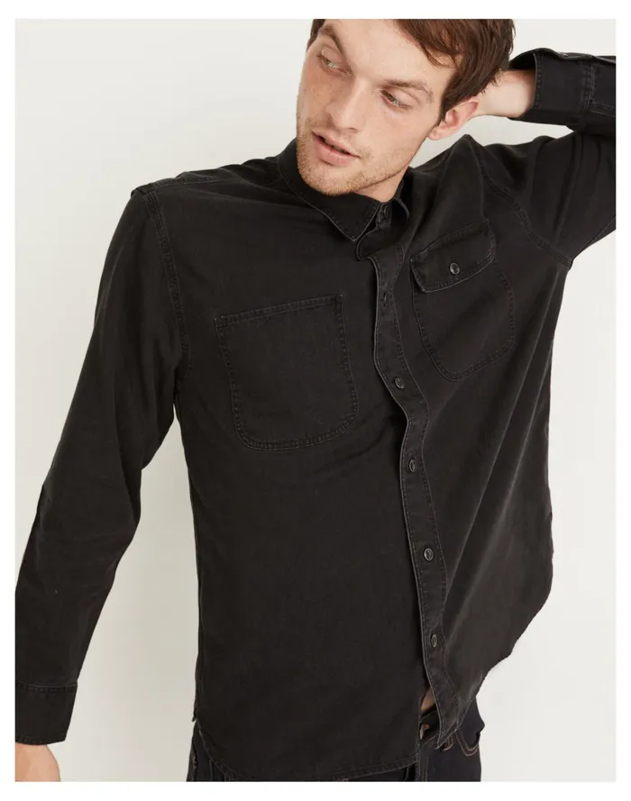 Men Denim Work Shirt In Ace Wash Ace Wash Madewell Shirts Men Denim Work Shirt In Ace Wash Ace Wash Madewell Shirts