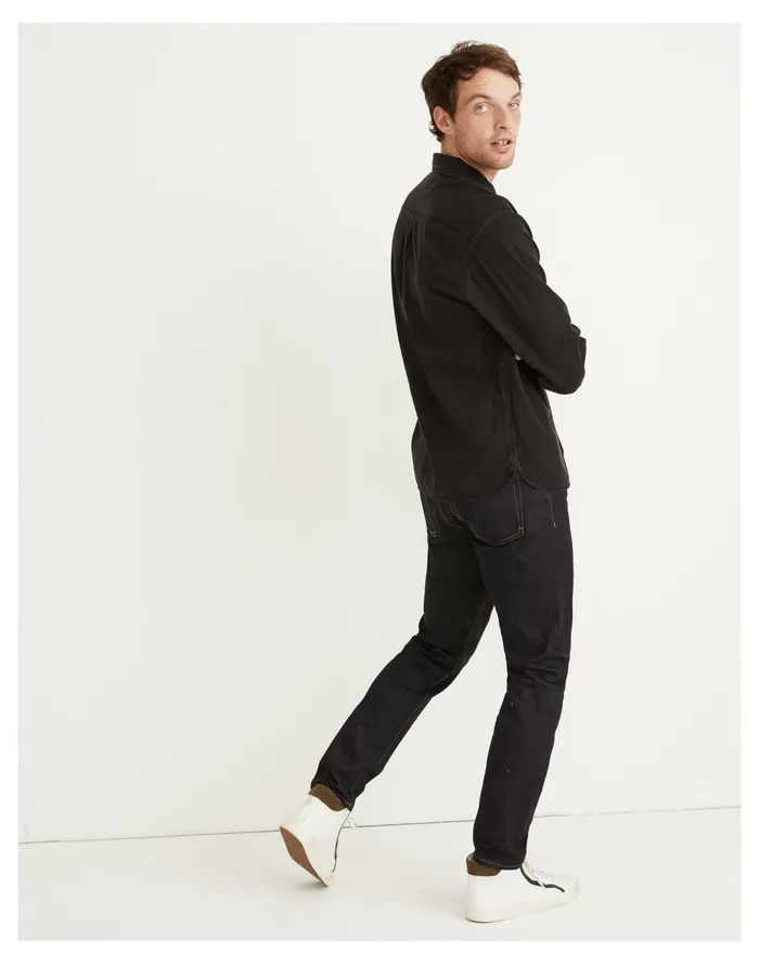 Men Denim Work Shirt In Ace Wash Ace Wash Madewell Shirts Men Denim Work Shirt In Ace Wash Ace Wash Madewell Shirts