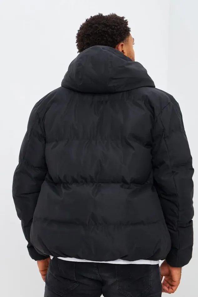 Men Doudoune Matelasse Capuche Noire Black Brentiny Paris Parkas And Down Jackets Men Doudoune Matelasse Capuche Noire Black Brentiny Paris Parkas And Down Jackets