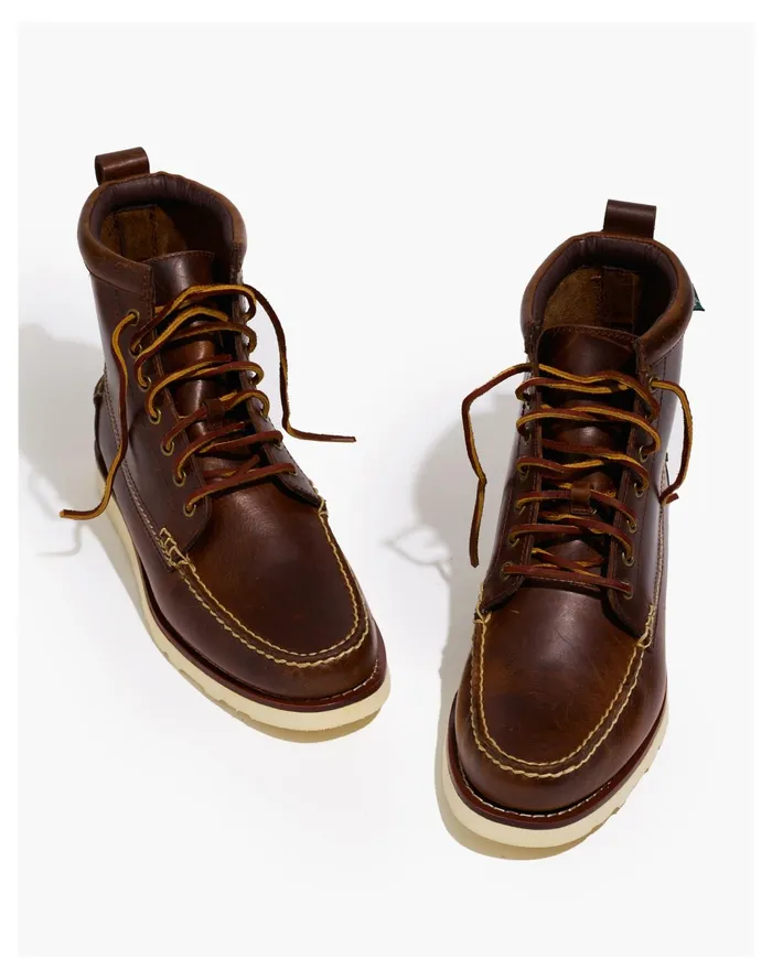 Men Eastland Sherman 1955 Boots Oak Leather Madewell Boots