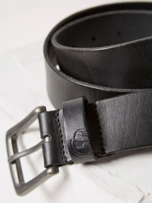 Men Fatface Belts Black Italian Leather Belt Men Fatface Belts Black Italian Leather Belt