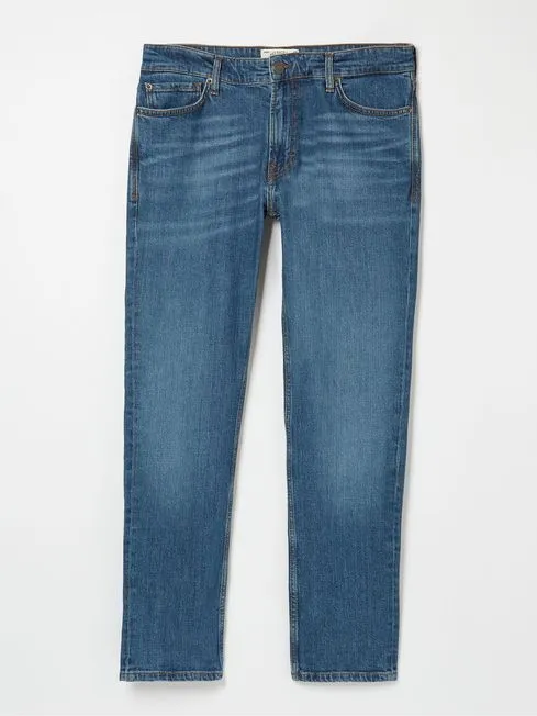 Men Fatface Jeans Blue Slim Stone Wash Jeans Men Fatface Jeans Blue Slim Stone Wash Jeans