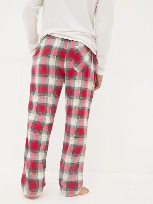 Men Fatface Pajamas and Nightwear Bramber Red Check Pyjama Bottoms Men Fatface Pajamas and Nightwear Bramber Red Check Pyjama Bottoms