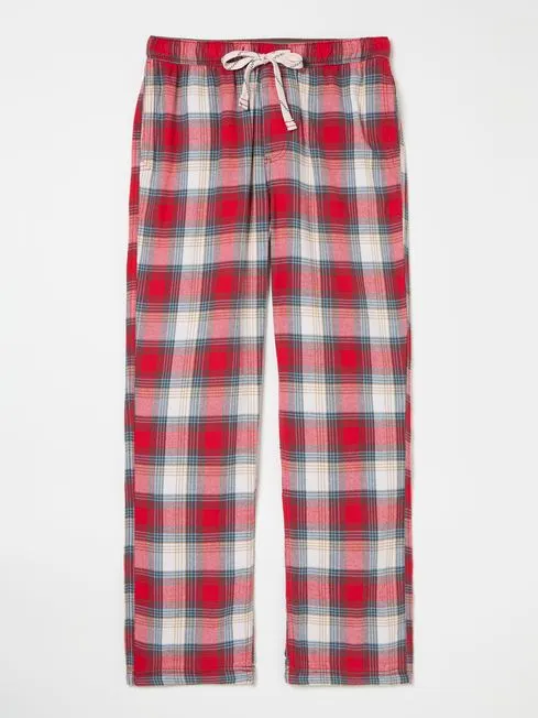 Men Fatface Pajamas and Nightwear Bramber Red Check Pyjama Bottoms Men Fatface Pajamas and Nightwear Bramber Red Check Pyjama Bottoms