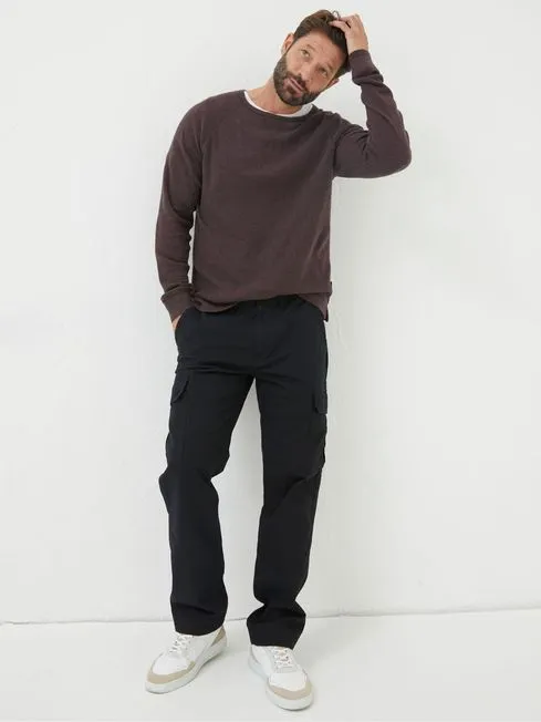 Men Fatface Pants Corby Black Ripstop Cargo Trousers Men Fatface Pants Corby Black Ripstop Cargo Trousers