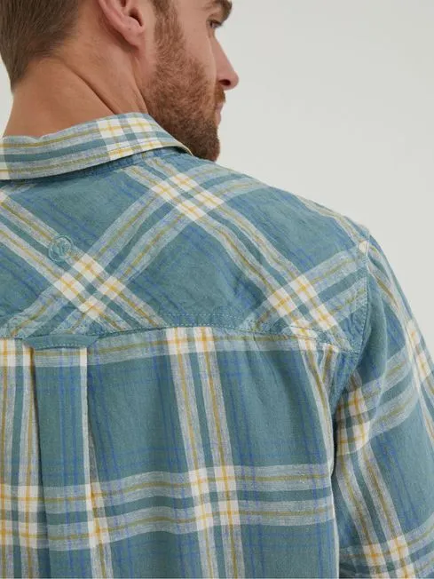 Men Fatface Shirts Blue Braddock Check Shirt Men Fatface Shirts Blue Braddock Check Shirt