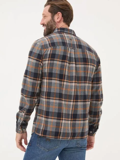 Men Fatface Shirts Grey Long Sleeve Selby Check 100 Cotton Shirt Men Fatface Shirts Grey Long Sleeve Selby Check 100 Cotton Shirt