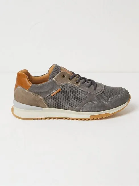 Men Fatface Sneakers Axford Grey Trainers