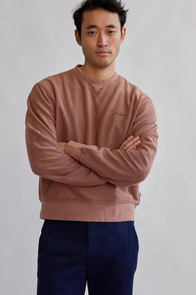 Men Fatu Hiva 8211 Coconut Shell TWOTHIRDS Sweatshirts