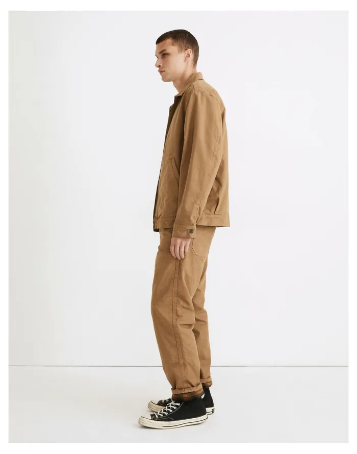 Men Garment Dyed Relaxed Straight Workwear Pants Ashen Birch Madewell Pants Men Garment Dyed Relaxed Straight Workwear Pants Ashen Birch Madewell Pants