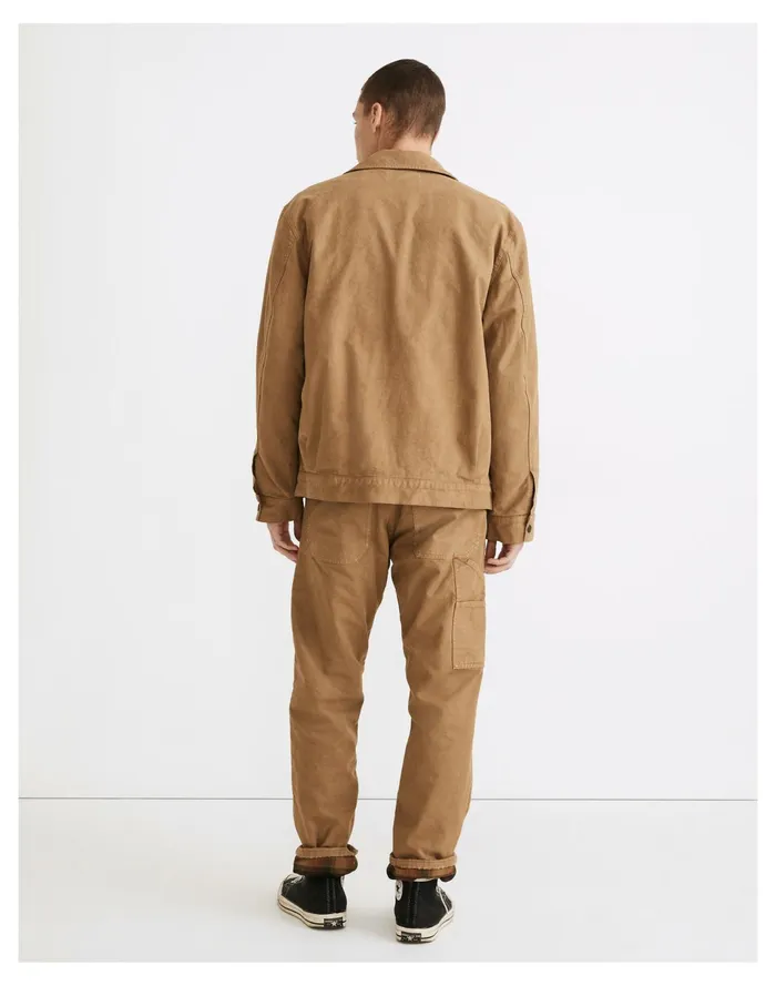 Men Garment Dyed Relaxed Straight Workwear Pants Ashen Birch Madewell Pants Men Garment Dyed Relaxed Straight Workwear Pants Ashen Birch Madewell Pants