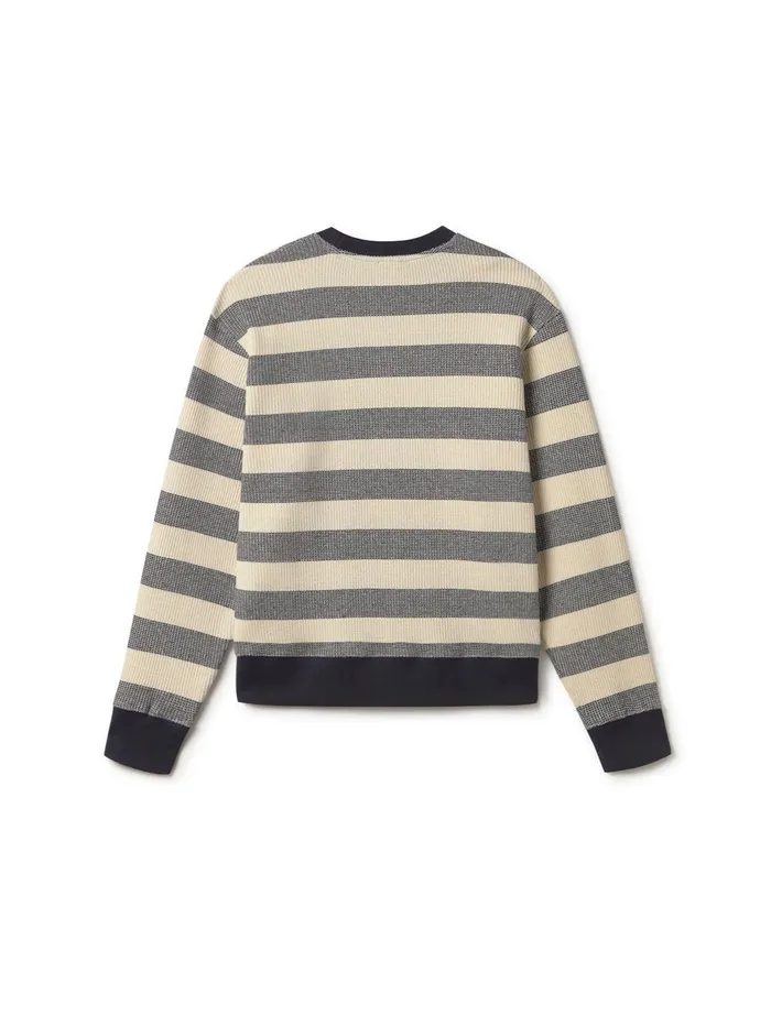 Men Garrylucas 8211 NavyEcru TWOTHIRDS Sweatshirts