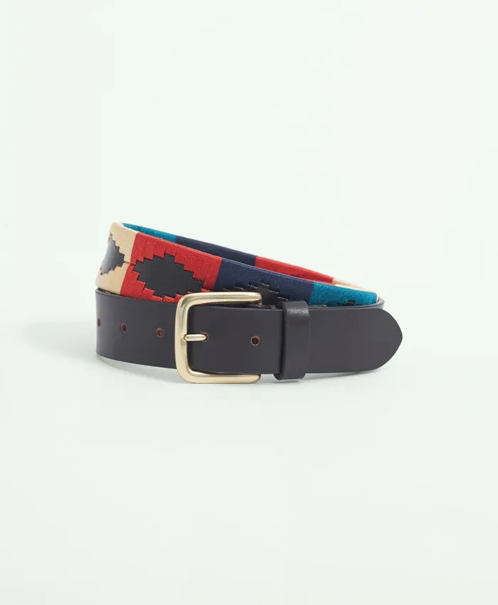 Men Gaucho Belt Multi Brooks Brothers Belts
