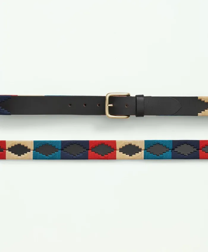Men Gaucho Belt Multi Brooks Brothers Belts