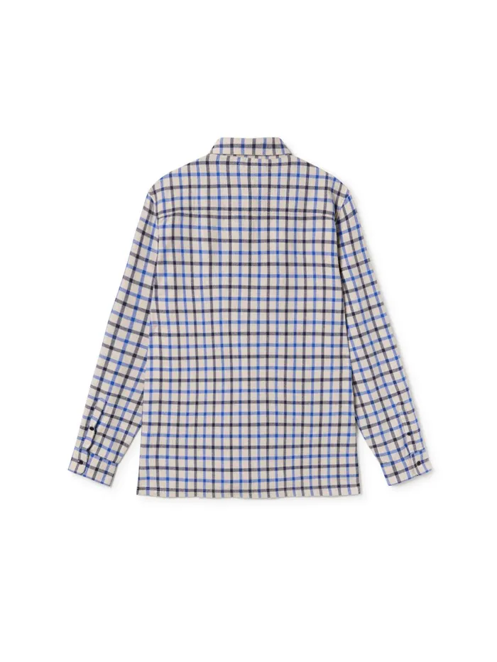 Men Hareby 8211 GreyBlue Black TWOTHIRDS Shirts