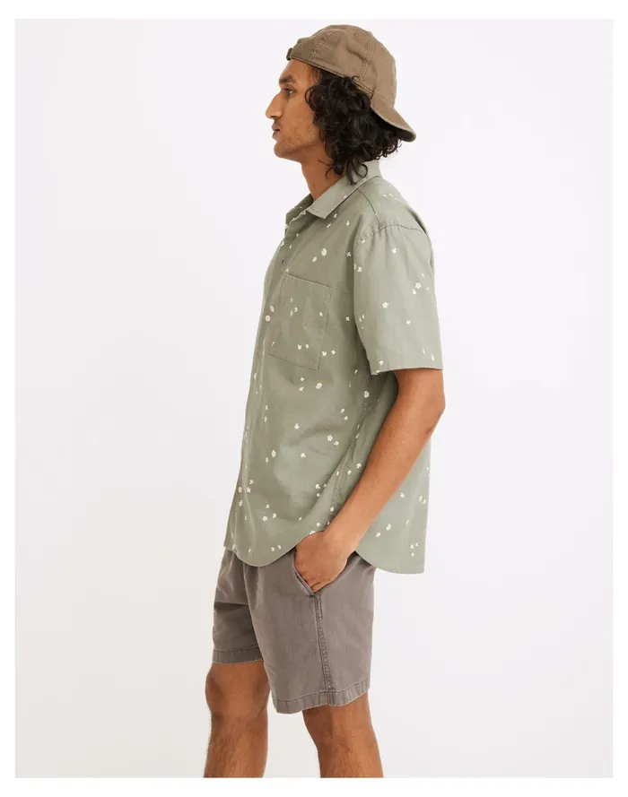 Men Hemp Cotton Perfect Short Sleeve Shirt Distant Grove Madewell Shirts Men Hemp Cotton Perfect Short Sleeve Shirt Distant Grove Madewell Shirts