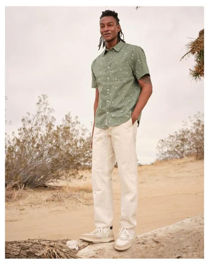 Men Hemp Cotton Perfect Short Sleeve Shirt Distant Grove Madewell Shirts Men Hemp Cotton Perfect Short Sleeve Shirt Distant Grove Madewell Shirts