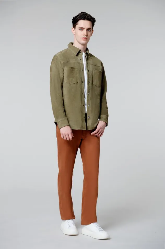 Men Jackets Blank Nyc Back To Earth Shacket Men Jackets Blank Nyc Back To Earth Shacket