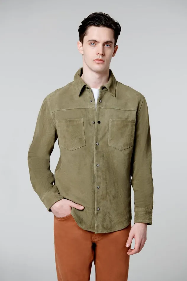 Men Jackets Blank Nyc Back To Earth Shacket Men Jackets Blank Nyc Back To Earth Shacket