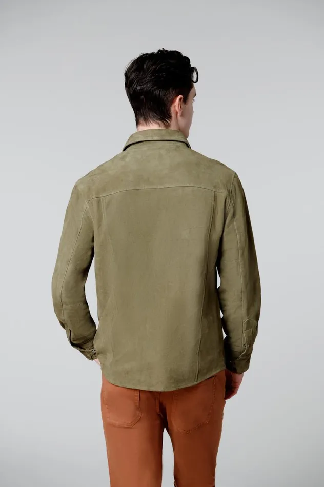 Men Jackets Blank Nyc Back To Earth Shacket Men Jackets Blank Nyc Back To Earth Shacket