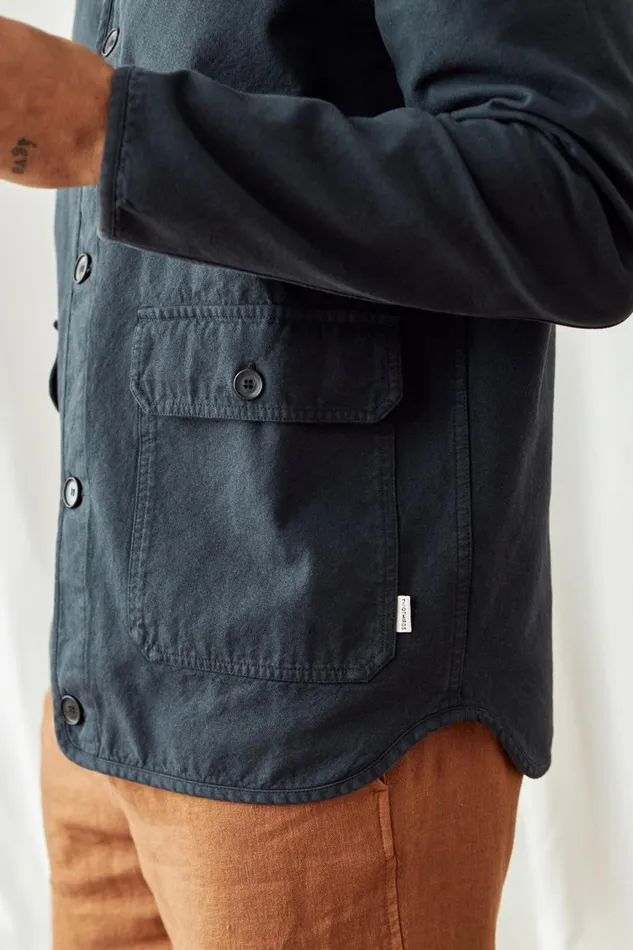 Men Jackets Men 8211 Chincha 8211 Dark Sand TWOTHIRDS Jackets