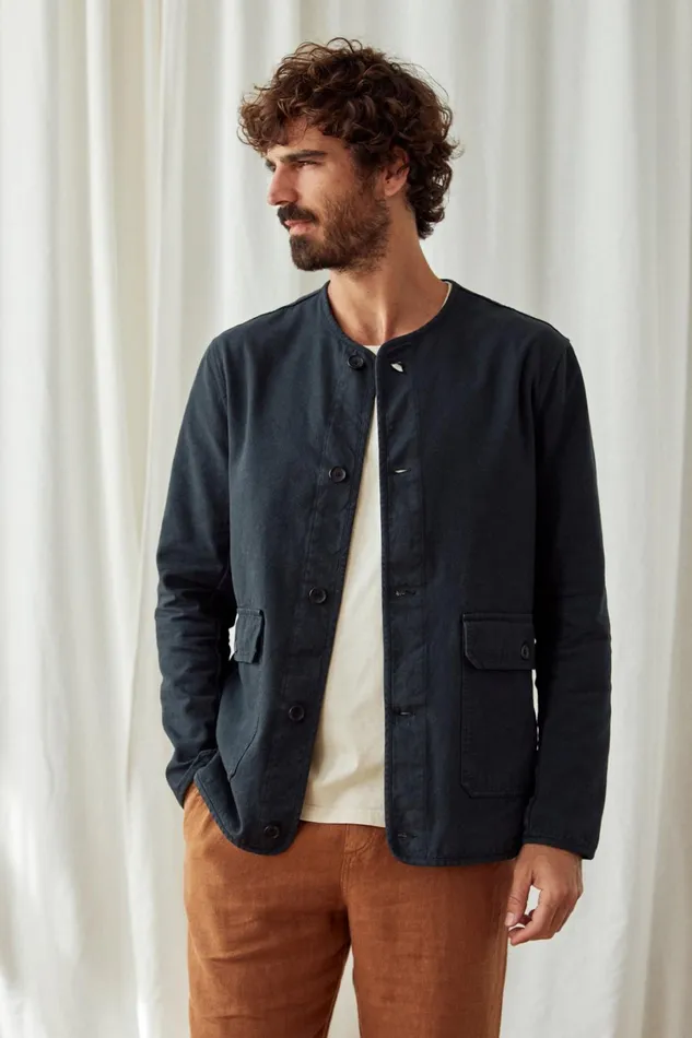 Men Jackets Men 8211 Chincha 8211 Dark Sand TWOTHIRDS Jackets