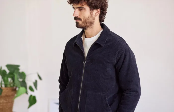 Men Jackets Men 8211 Lires 8211 Navy Nord TWOTHIRDS Jackets