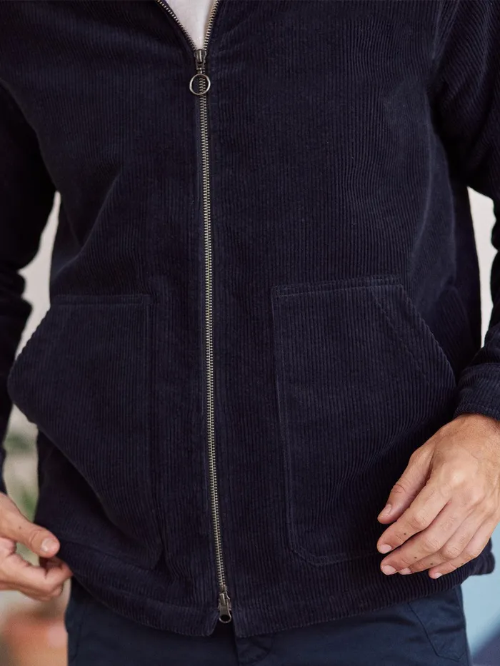 Men Jackets Men 8211 Lires 8211 Navy Nord TWOTHIRDS Jackets