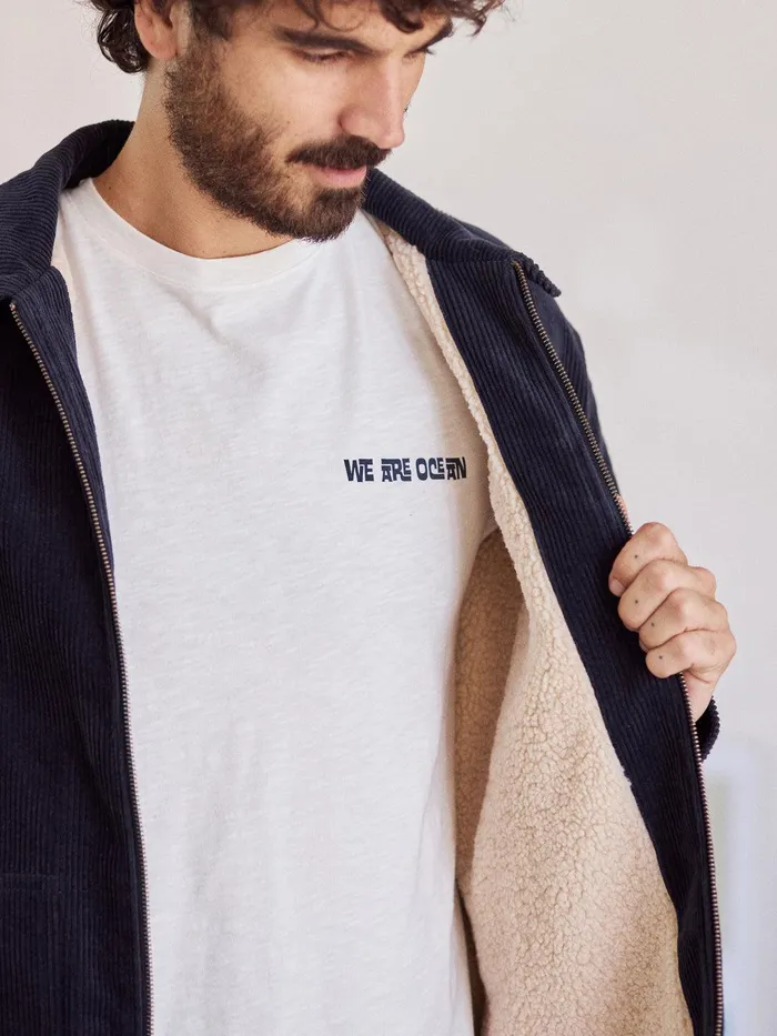 Men Jackets Men 8211 Lires 8211 Navy Nord TWOTHIRDS Jackets