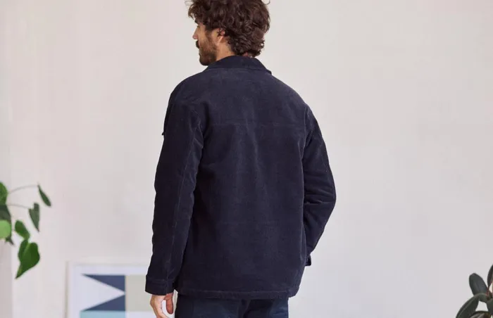 Men Jackets Men 8211 Lires 8211 Navy Nord TWOTHIRDS Jackets