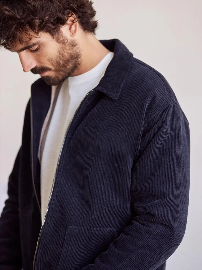 Men Jackets Men 8211 Lires 8211 Navy Nord TWOTHIRDS Jackets