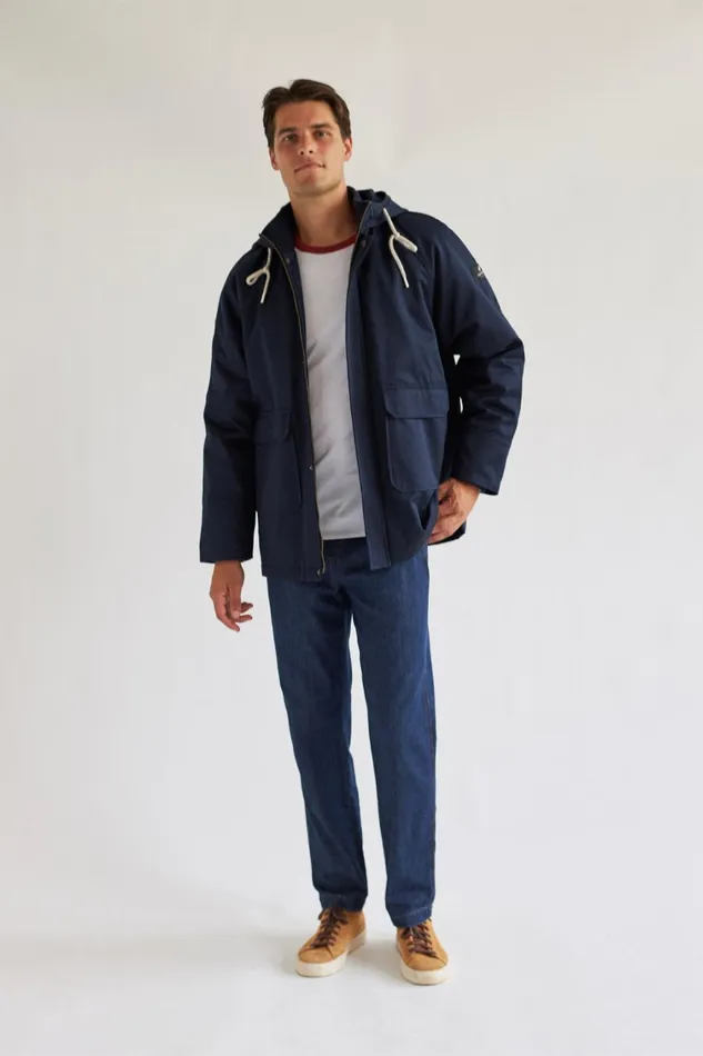 Men Jackets Men 8211 Upernavik 8211 Navy TWOTHIRDS Jackets