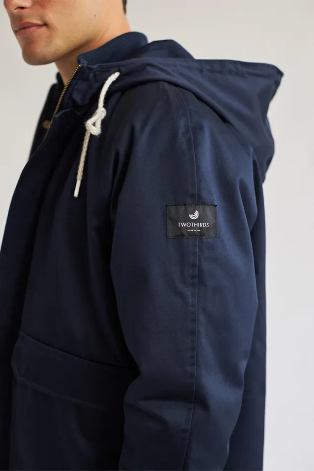 Men Jackets Men 8211 Upernavik 8211 Navy TWOTHIRDS Jackets
