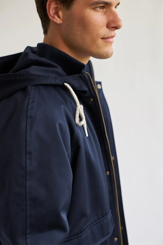 Men Jackets Men 8211 Upernavik 8211 Navy TWOTHIRDS Jackets