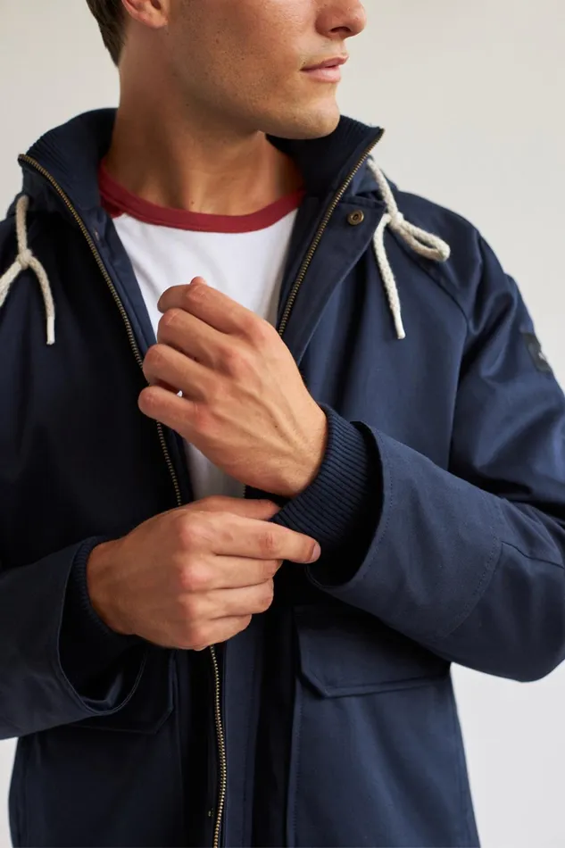 Men Jackets Men 8211 Upernavik 8211 Navy TWOTHIRDS Jackets